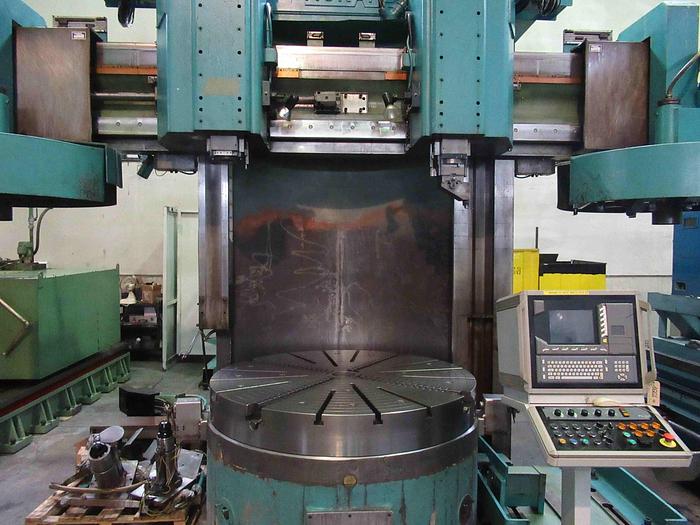 Used MORANDO VLN 17 CNC VERTICAL BORER