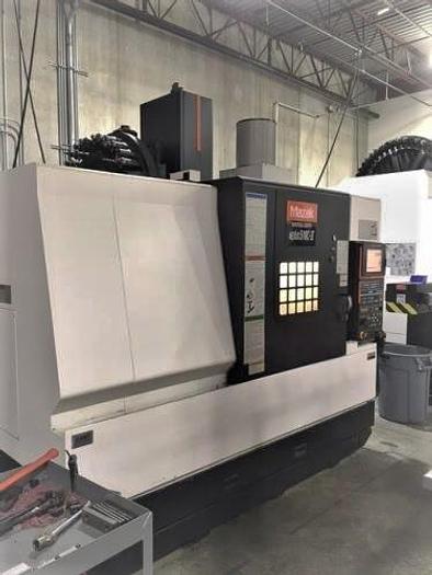 Used 2012 Mazak Nexus VCN 510C II