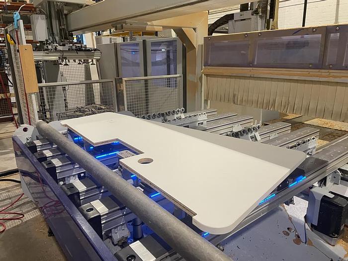 Used 2015 HOMAG BAZ 723