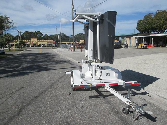 Used 2018 Wanco WVTM Message Board