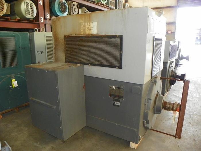 Unused General Electric 900 HP AC Motor, 1185 RPM, Storeroom Spare #41505