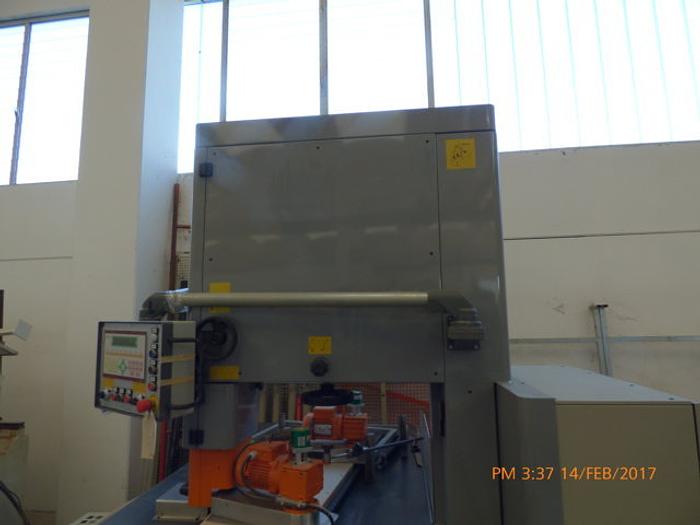 Used Electronic band saw Tecnomac