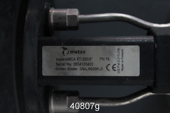 Used Kajaani Metso MCA FT-200 Microwave Consistency Transmitter #40807