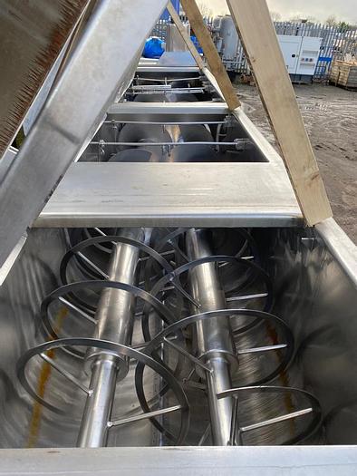 Used Blentech Corporation Continuous steam injected cooker