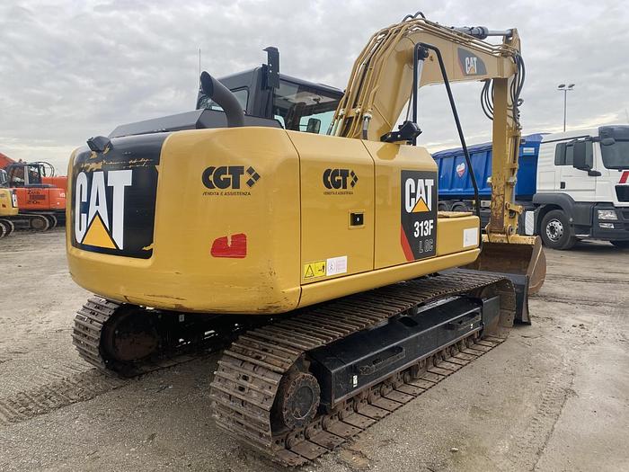 Usato 2018 CATERPILLAR 313 FLGC