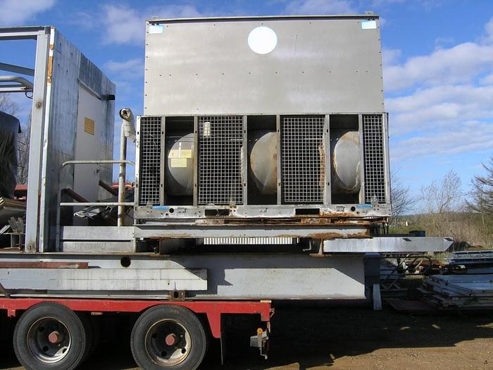 Used FINSAM – plate ice machine plant. Model VIP 18B UAV.