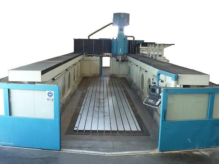Refurbished Refurbished 2003 Correa Pantera Bridge Type Milling Machine