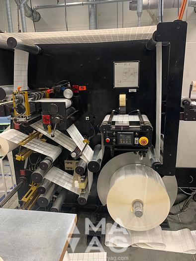 Used 2002 Rotoflex VLI-330 cutting and rewinding