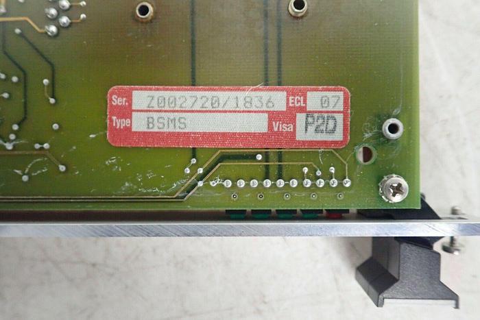 Used Bruker Oxford Spectrospin Type BSMS ECL07 LCB Digilock Module