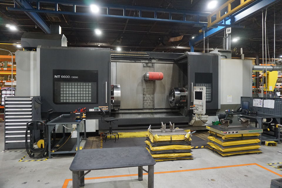 Used 2014 MORI SEIKI NT6600DCG/3000CS
