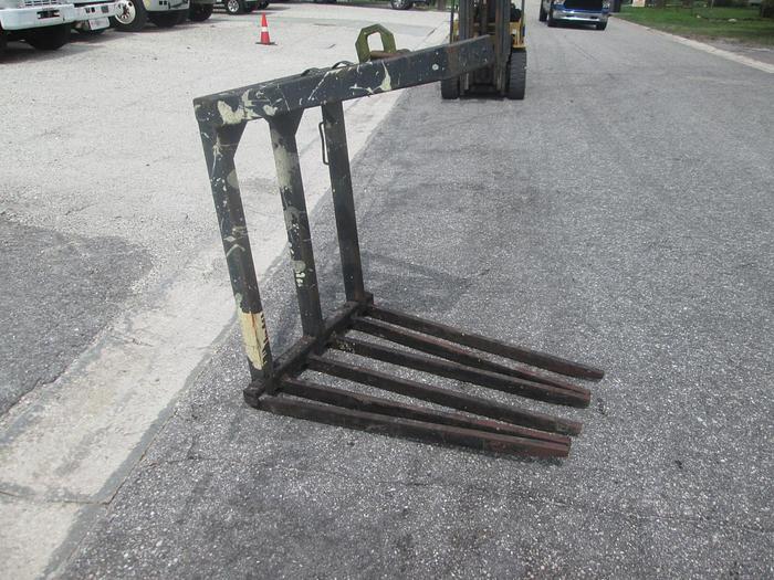 Used Crane Block Forks