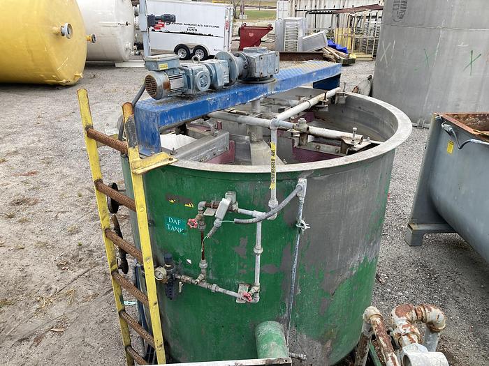 Used Used Waste Water Skid