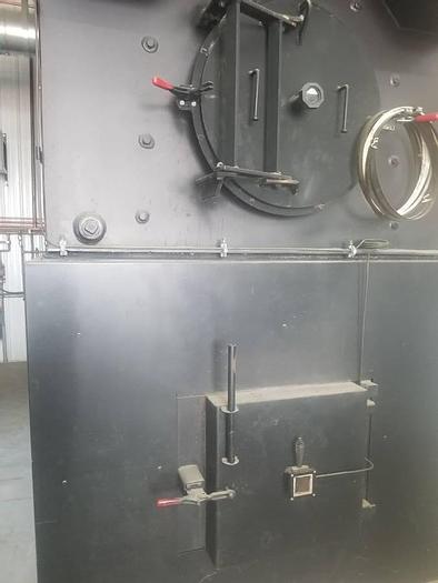 Wood Chip Hot Water Boiler System Hurst Boiler Co.