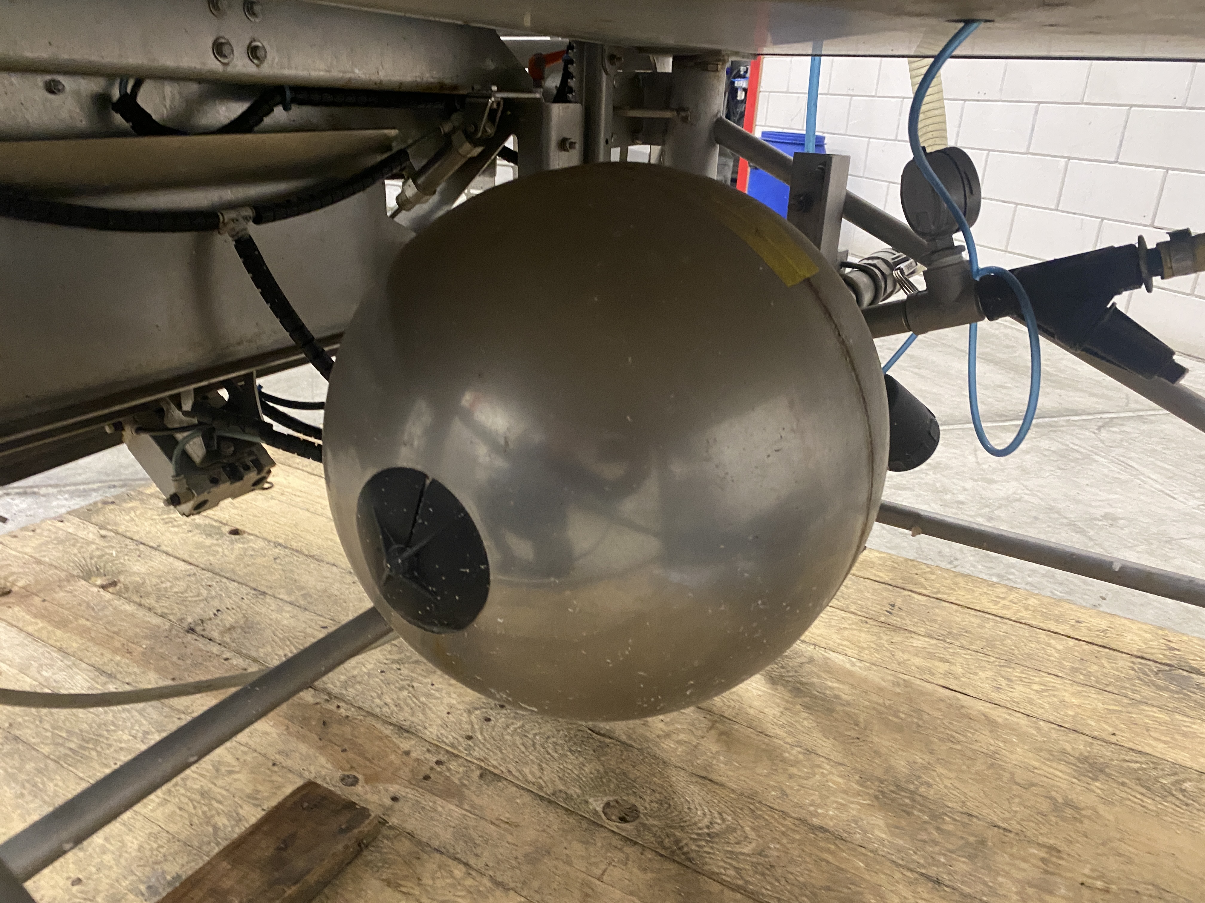 Used 2014 Jasa 450 with vacuum