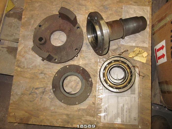 Used Bird DF2 Deflaker Housing With Assorted Parts #18589