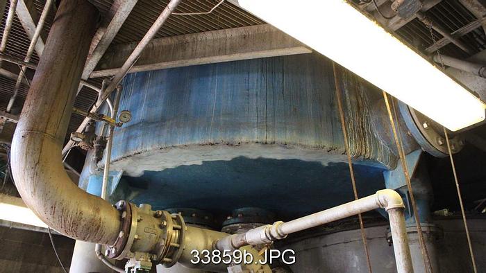 Used AES 4000 Gravity Filter, 10' Diameter Tank #33859