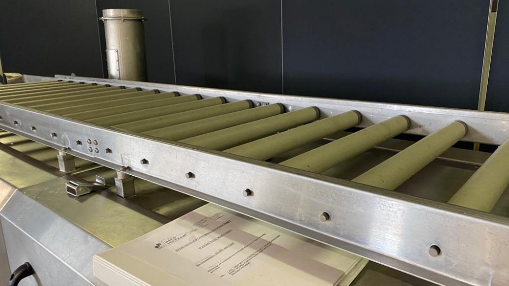 Used Mafo crate-washer