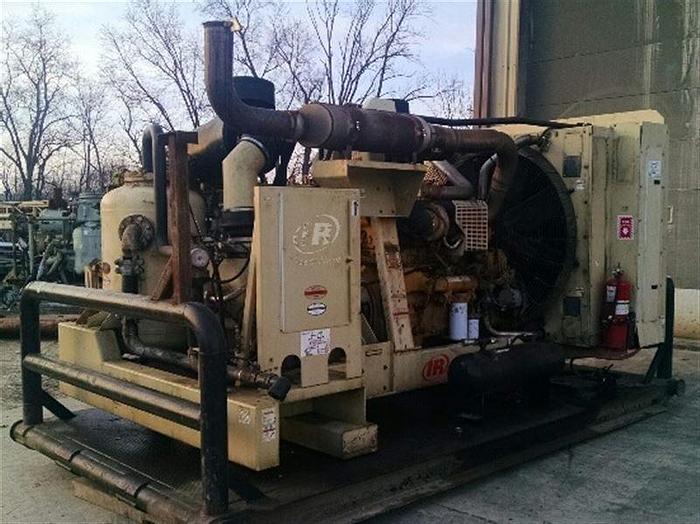 Used 2008 Ingersoll-Rand XHP1170AFFRAMECATS 1170 cfm / 350 psi Air Compressor