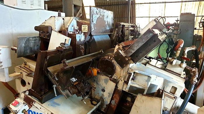 Used Koyo KC-500A (8-axis) CNC Centerless Grinder