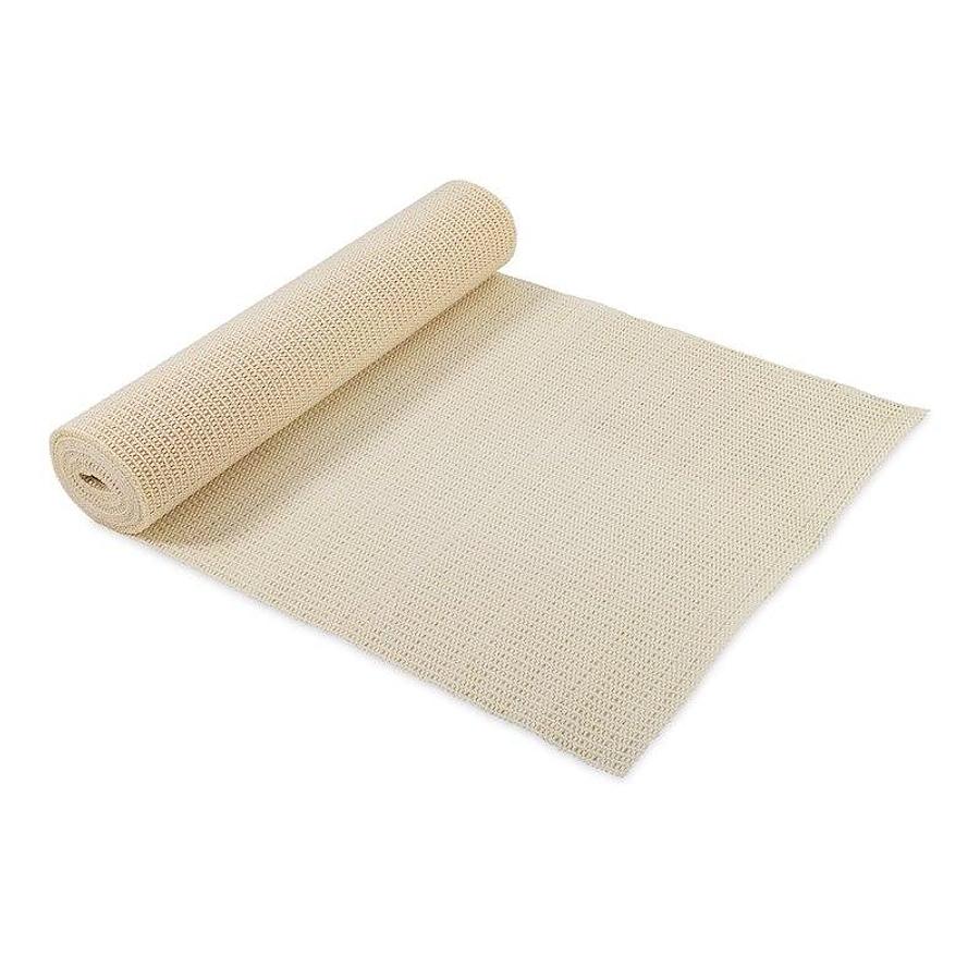 Shelf Mat. 1 Foot x 12 Foot Roll, Cream
