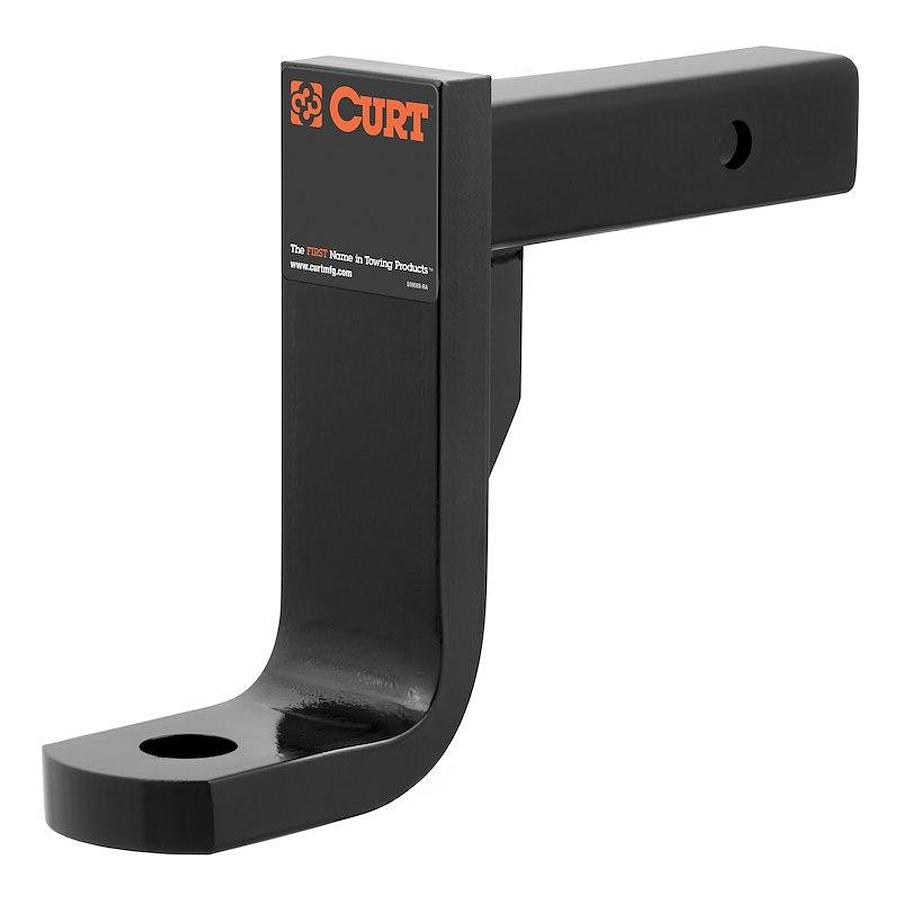 Hitch Ball Mount, Class IV/ Fits 2 Inch Receiver. 10000 Pound Gross Trailer Weight/ 1000 Pound Tongue Weight