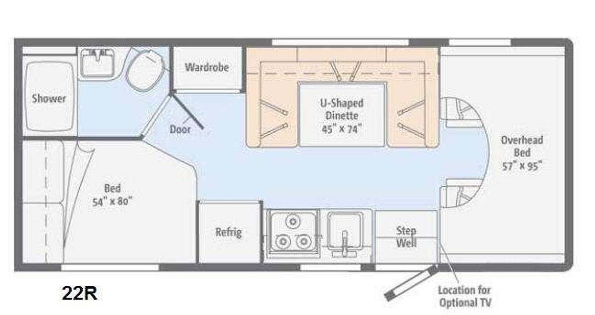 Used Used 2014 Winnebago Minnie Winnie 22R