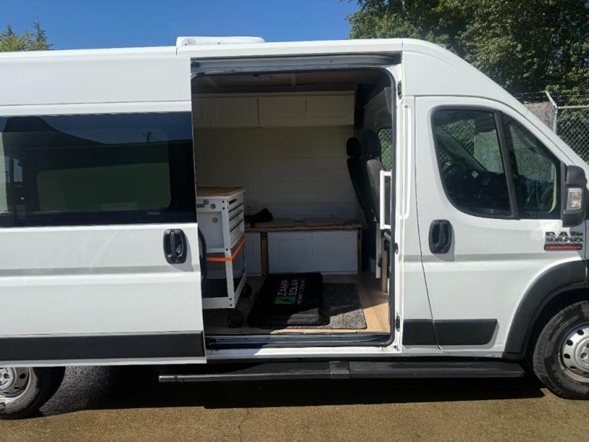 Used Used 2022 Dodge Ram Promaster 2500 Camper Conversion