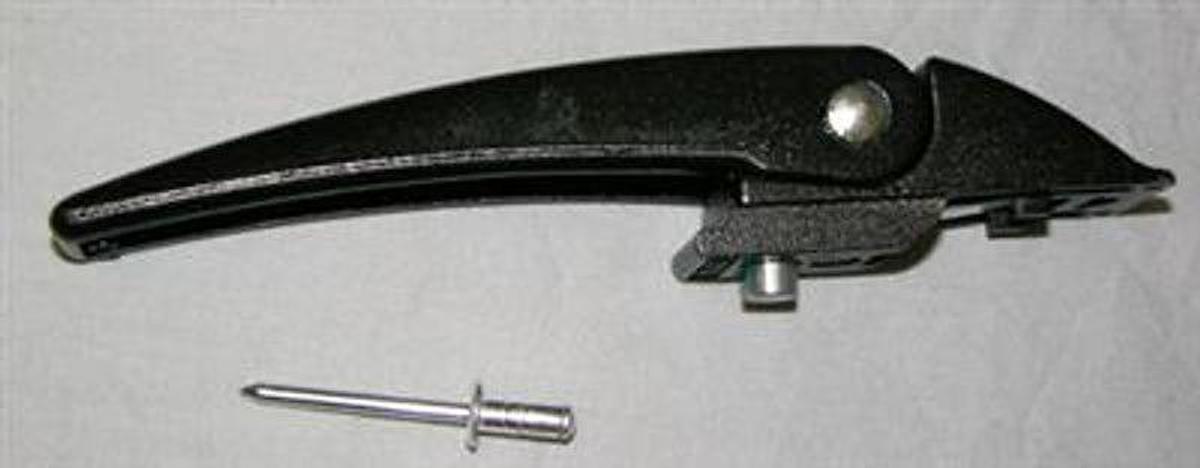 Awning Arm Handle Release Handle For Spirit or Fiesta Awnings/ Black
