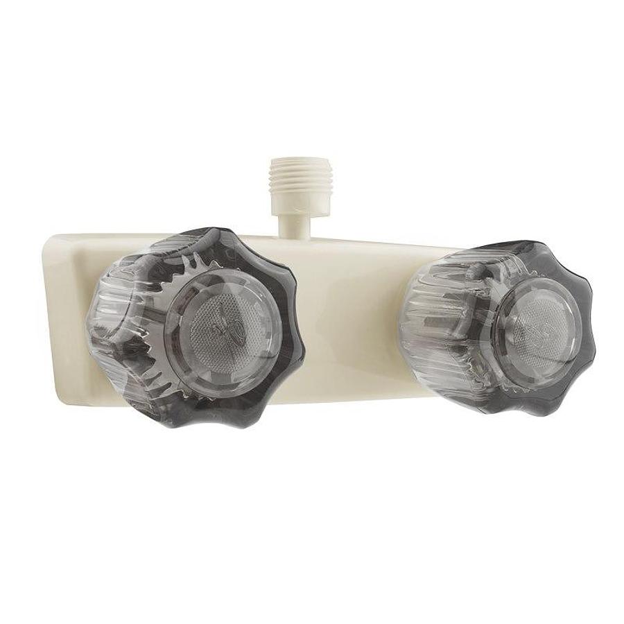 Shower Control Valve. 2 Valve, Single Piece Wall Mount