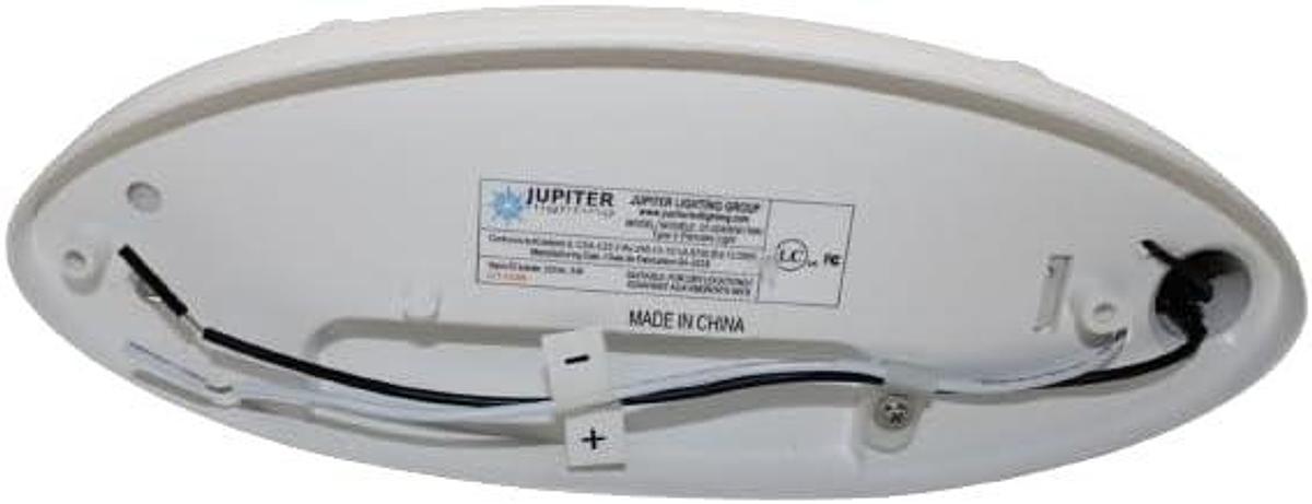 Used Ceiling Dome Light, Interior w/ Switch Neutral White 4200k W/ Frosted Lens