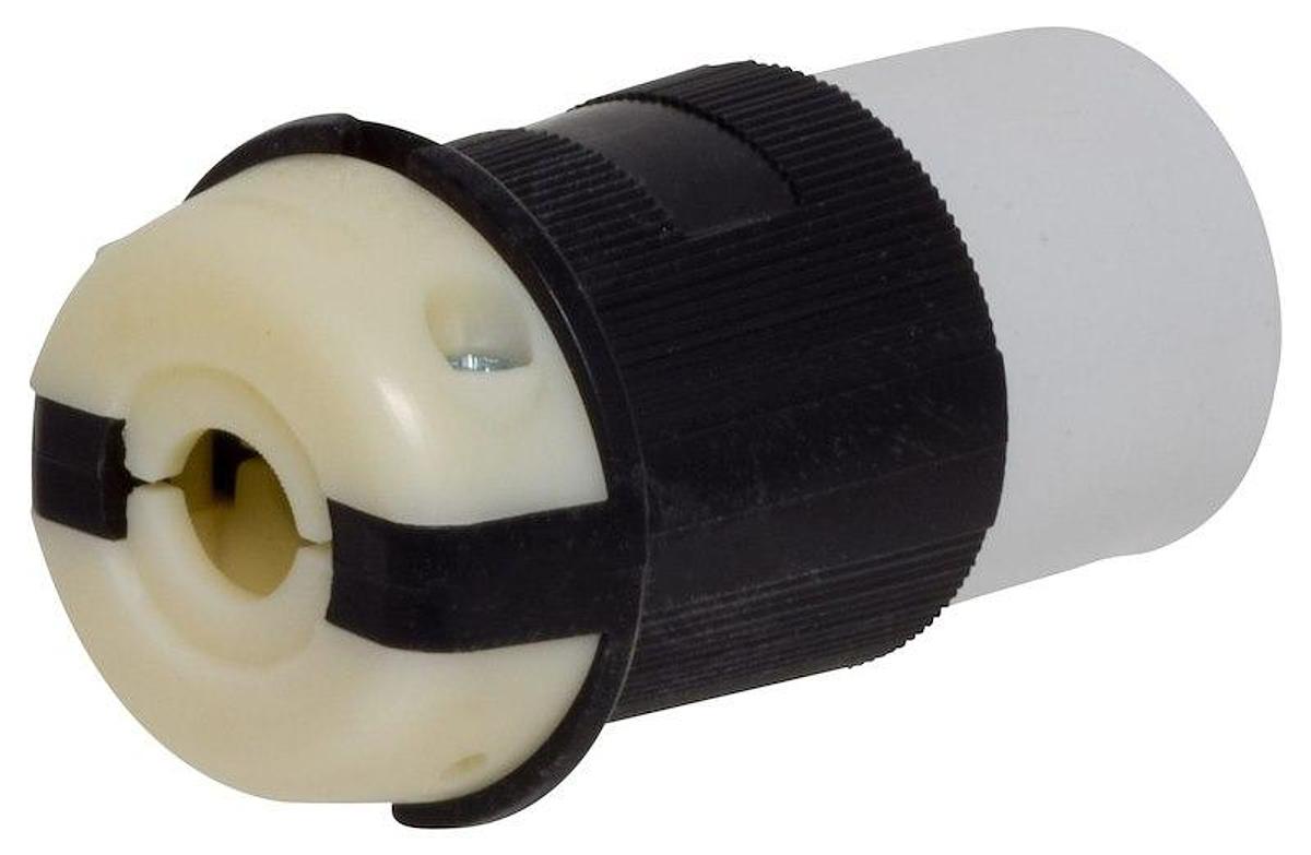 Replacement Power Cord Plug End  Female Twist Lock 30 Amp