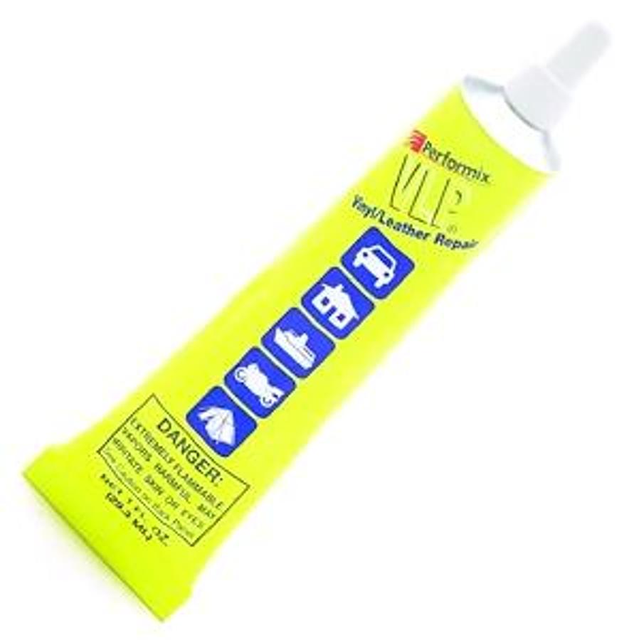 Used Liquid Vinyl Repair Kit, Used For Vinyl Awnings, 1 oz