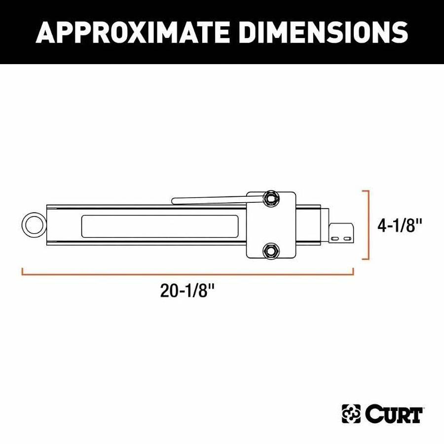 Sway Control Bar for Weight Distribution