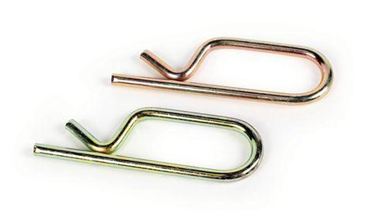 Hitch Hardware, Replacement Hardware Hook Up Wire Clip, Package of 2