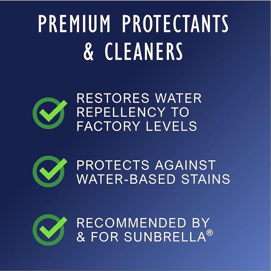 Water Repellent, For Synthetic And Natural Fibers, 16 Ounce Spray Bottle