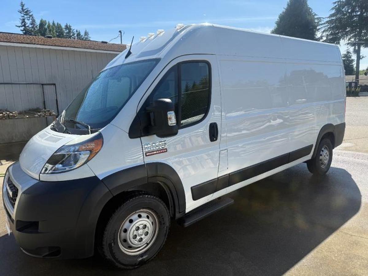 Used Used 2022 Dodge Ram Promaster 2500 Camper Conversion