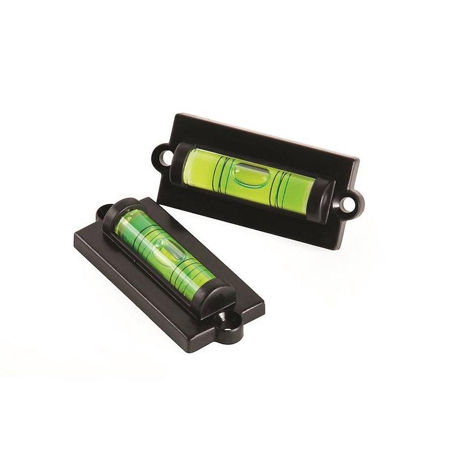 Bubble Level Stick On, Set Of 2