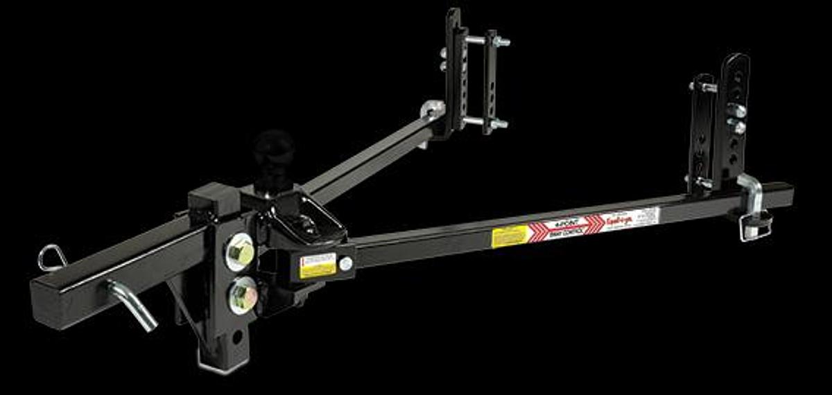 Weight Distribution Hitch Equalizer Trunnion Bar1200 Pound Tongue Weight 12000 Pound Gross Trailer Weight W/ Shank W/ 2-5/16 Inch Hitch Ball
