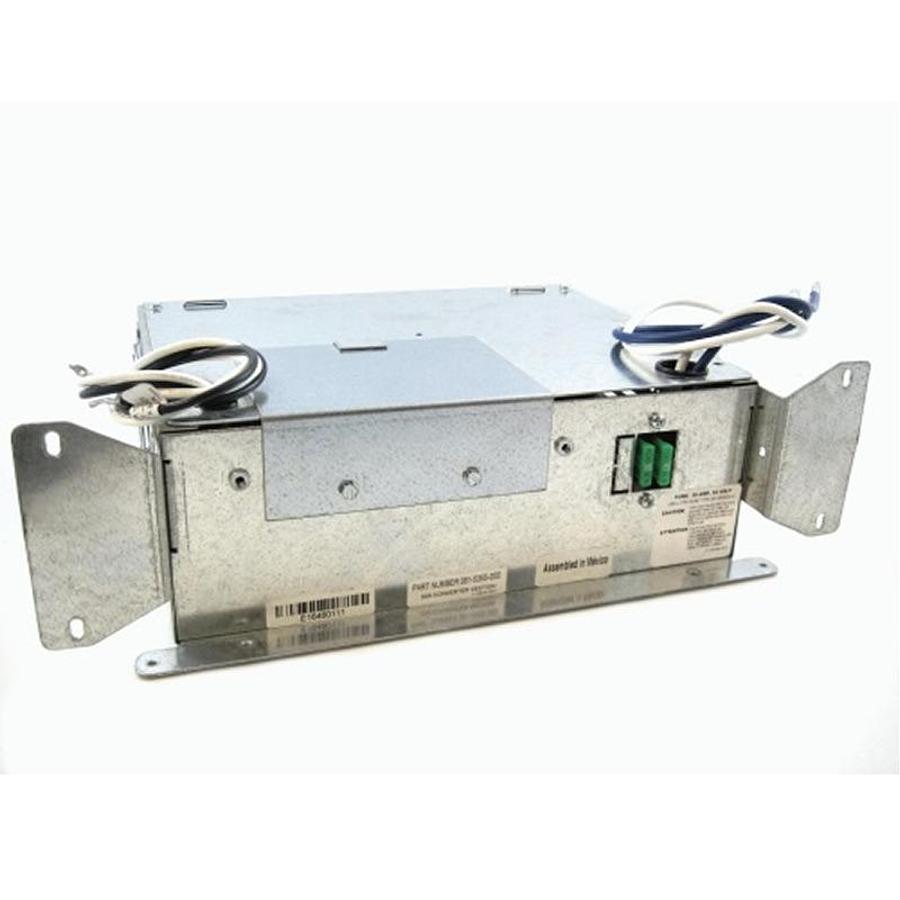 Power Converter, 5300 Series, 55 Amps DC Lower Section Replacement Without Temperature Compensation. Converts 120-240 Volt AC To 13.2-14.0 Volt DC. 55 Amps Continuous Output