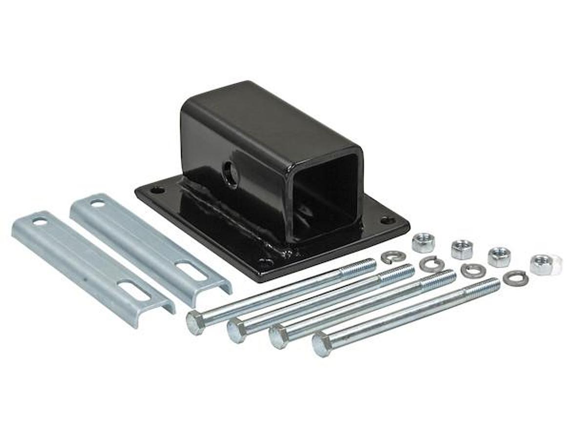 Trailer Hitch Rear, For Use With 4 Inch RV Bumpers. Class II, 2 Inch Used For Carrying Accessories 