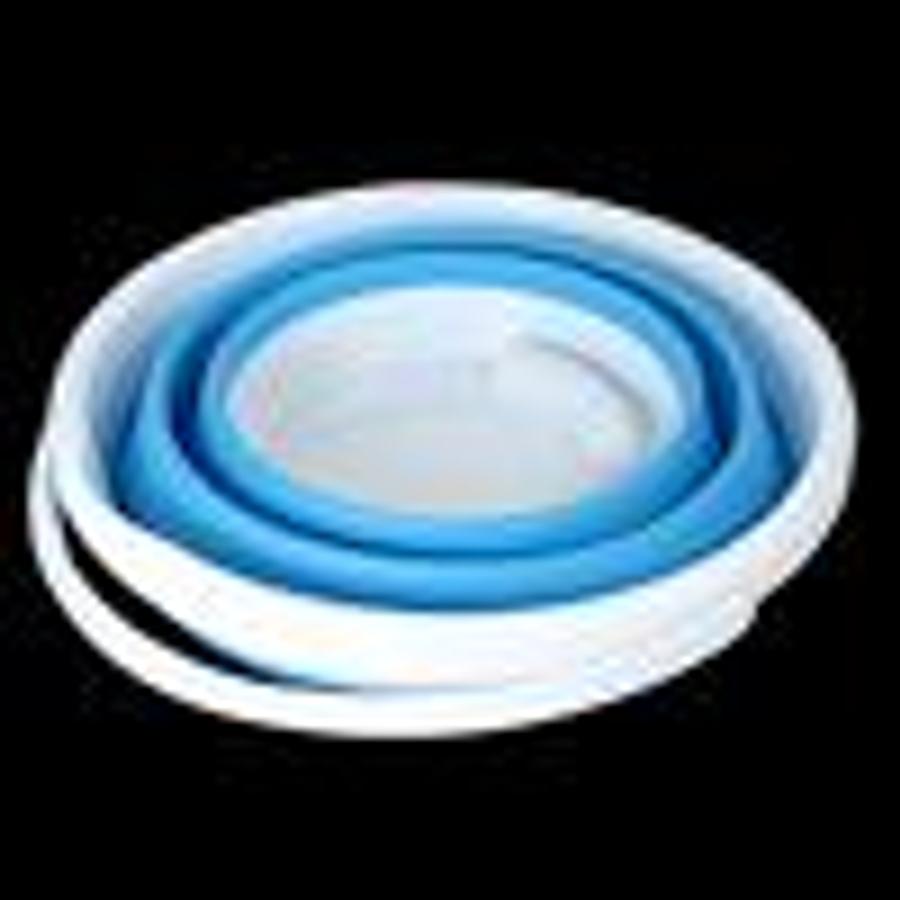 Bucket 10 Liter, 13 Inch Diameter x 9.1 Inch Expanded Depth And 2.2 Inch Collapsed Depth