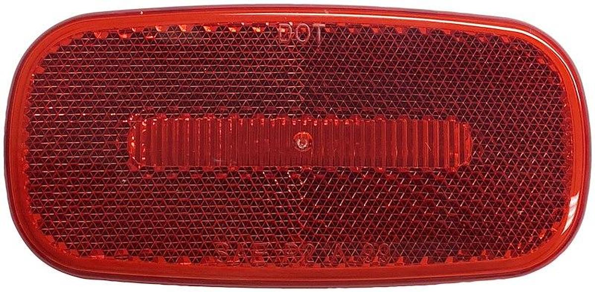 Oval Trailer Marker Light, LED