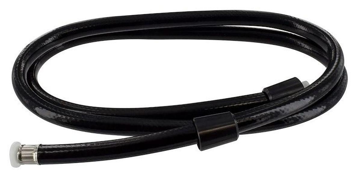 Shower Head hose 30'' Black