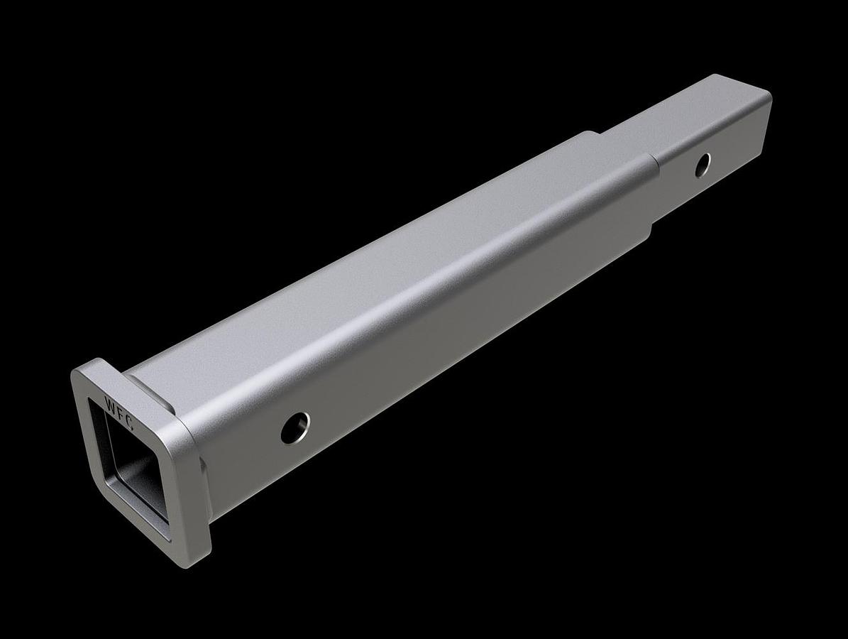 14″ Hitch Extension, 2 INCH