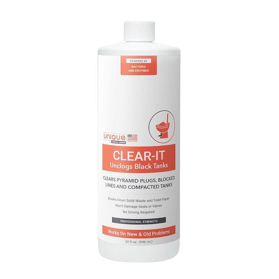 Waste Holding Tank Treatment, Clear-It