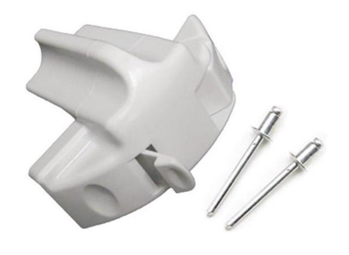 Awning Travel Lock, For Use With Spirit FX or Fiesta Awnings, White