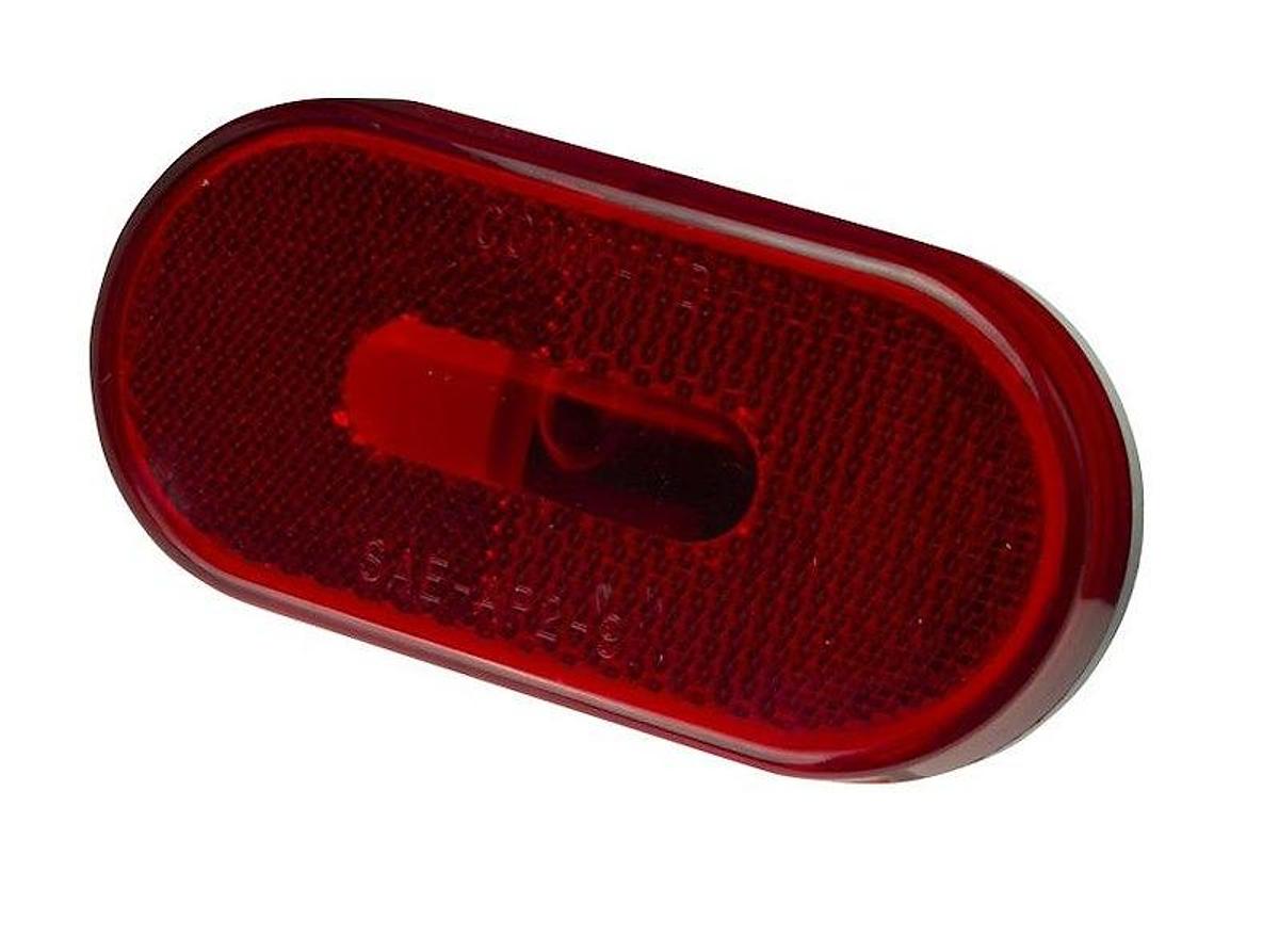 Incandescent Clearance Light, Red