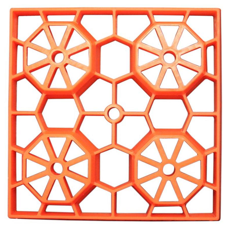Leveling Block , Orange Set Of 4