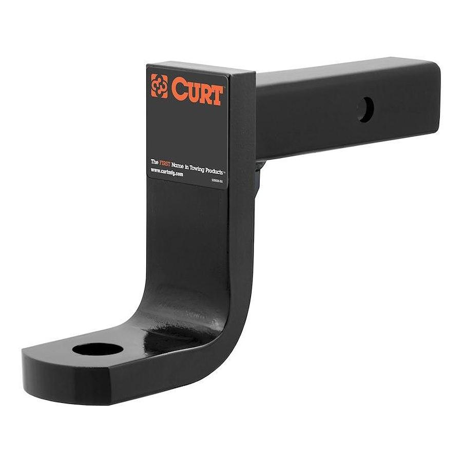 Hitch Ball Mount; Class IV/ Fits 2 Inch Receiver; 10000 Pound Gross Trailer Weight/ 1000 Pound Tongue Weight