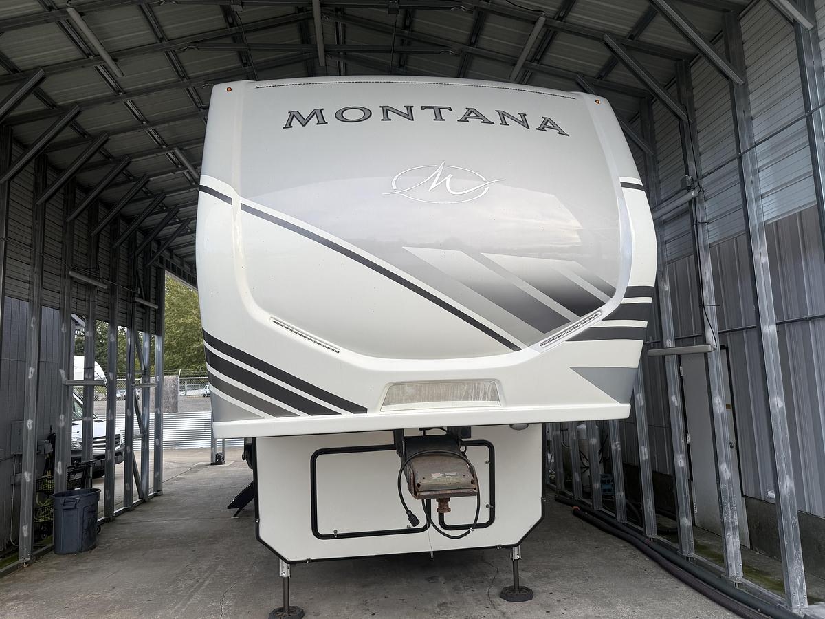 Used 2022 Keystone Montana 3781RL Fifth Wheel